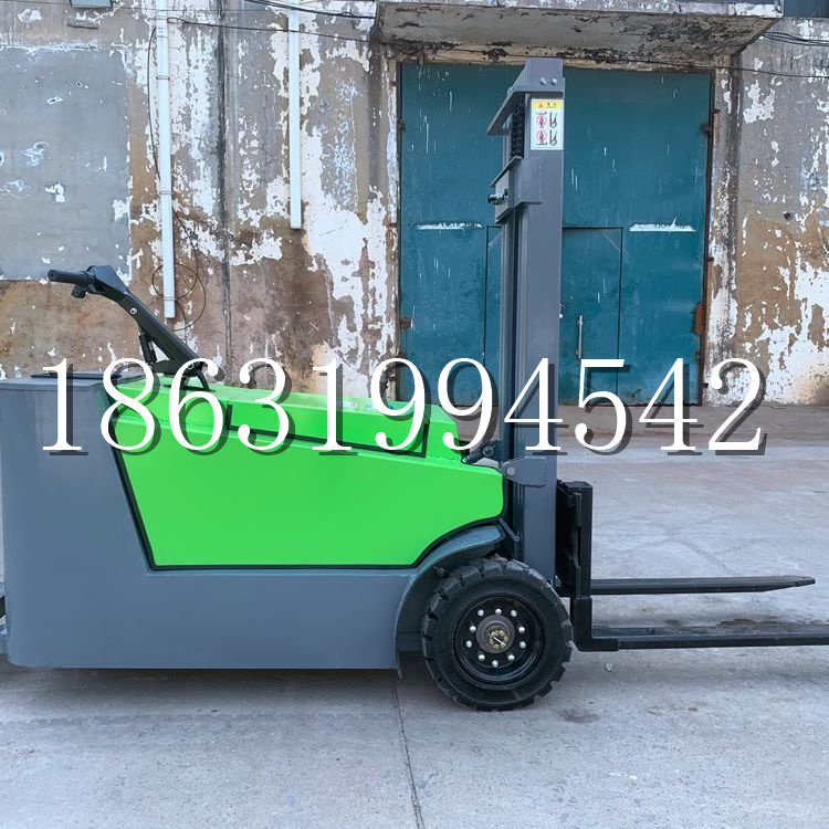 大埤乡小型电动叉车1吨2吨步行站驾式电瓶堆高充电装卸车液压升降车铲车
